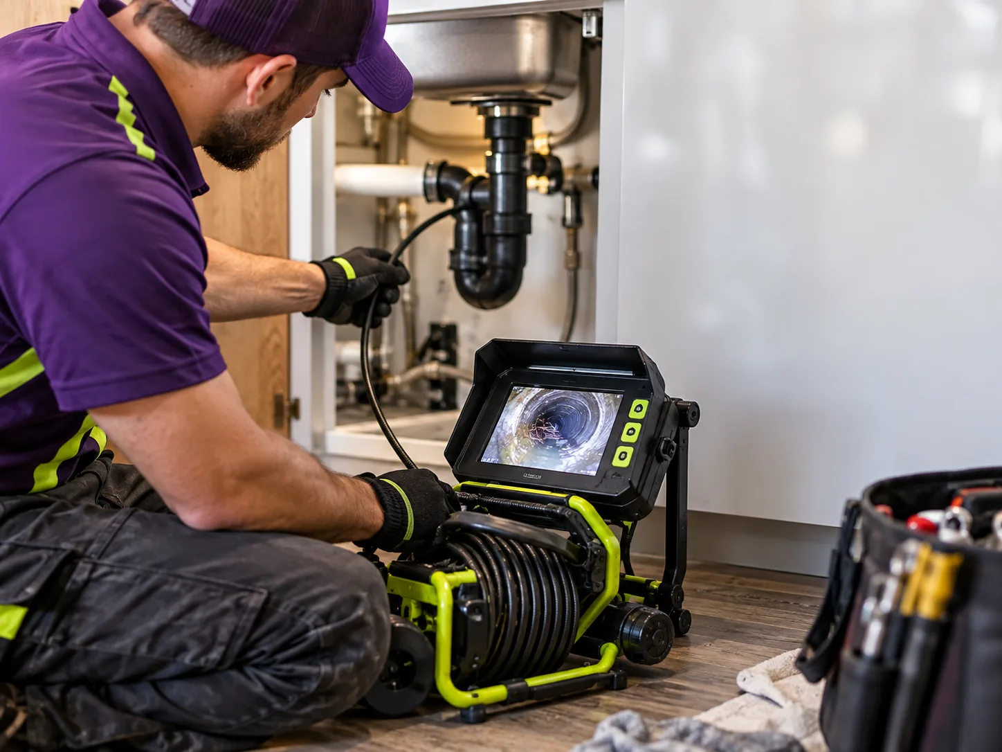 Drain Cleaning company in Beaver, WA